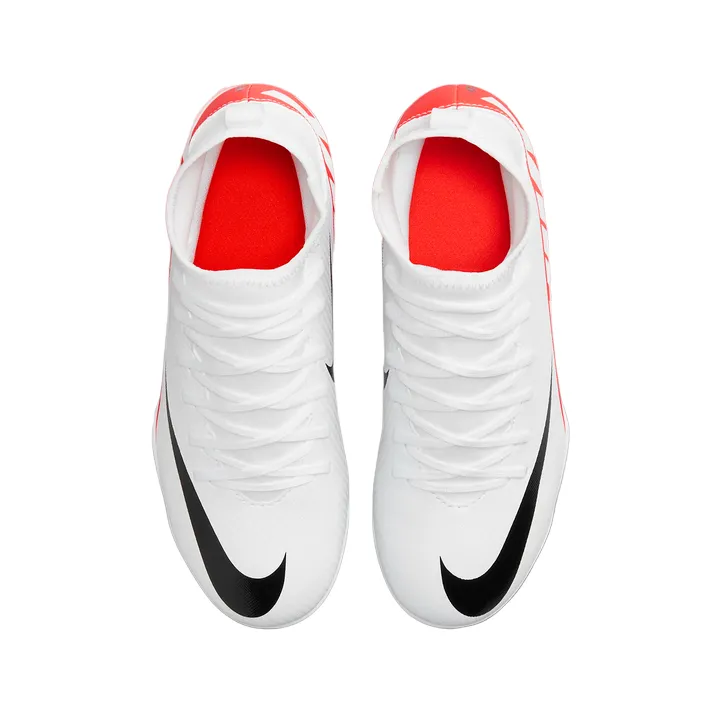 Nike boys' football boot Superfly 9 Club FG/MG DJ5959-600 crimson-white-black