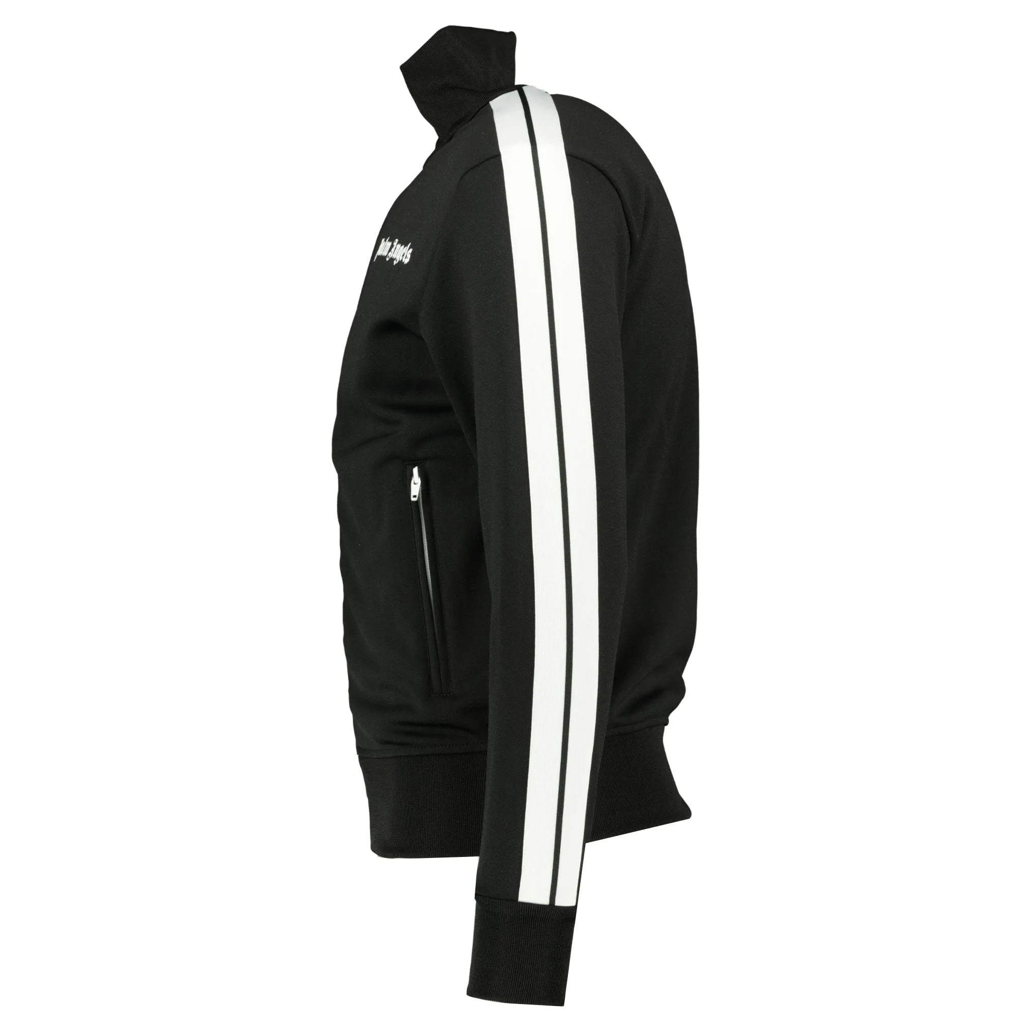 PALM ANGELS Logo track Jacket Black