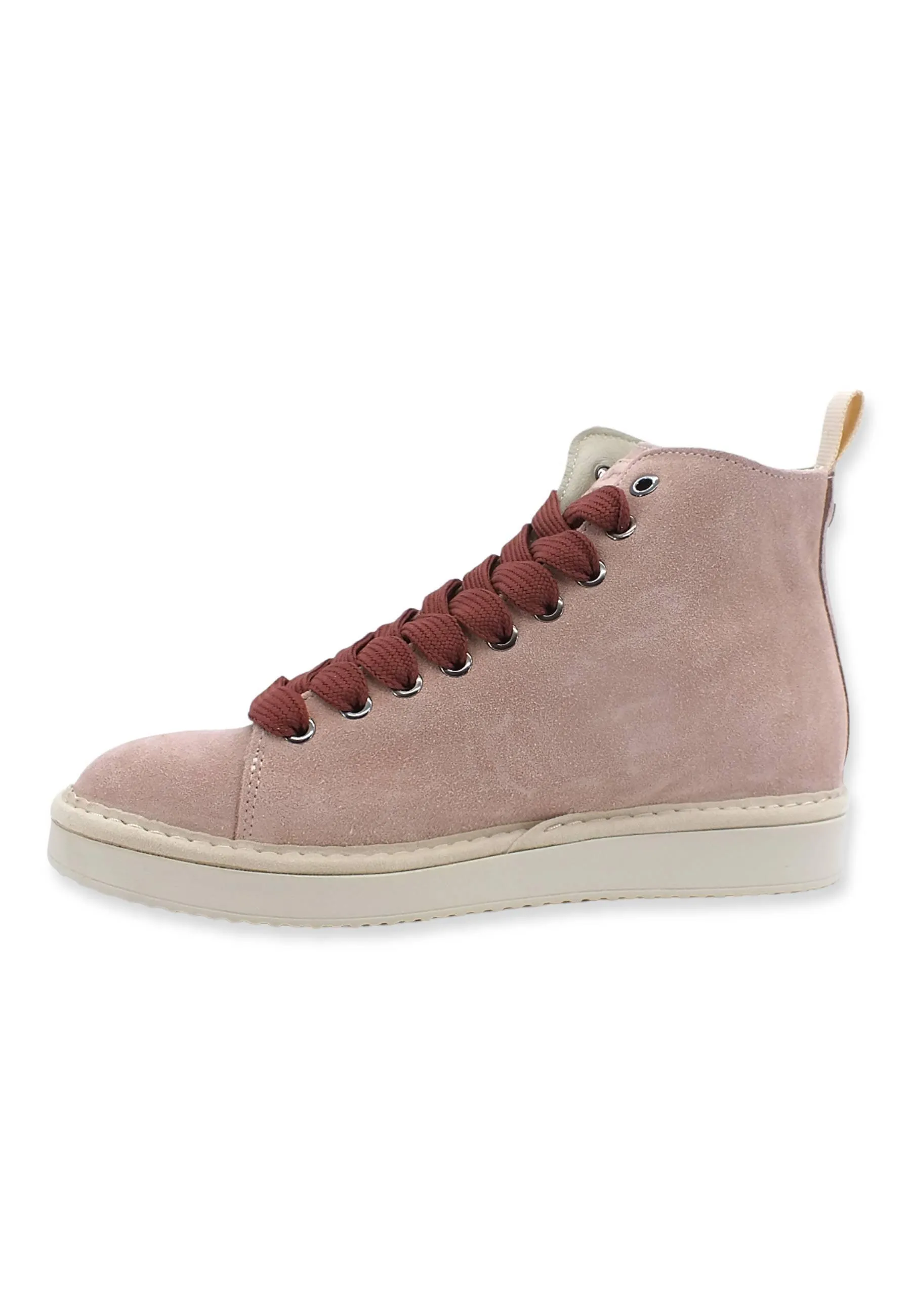 PAN CHIC Ankle Boot Sneaker Donna Powder Pink Rosewood P01W1400200005