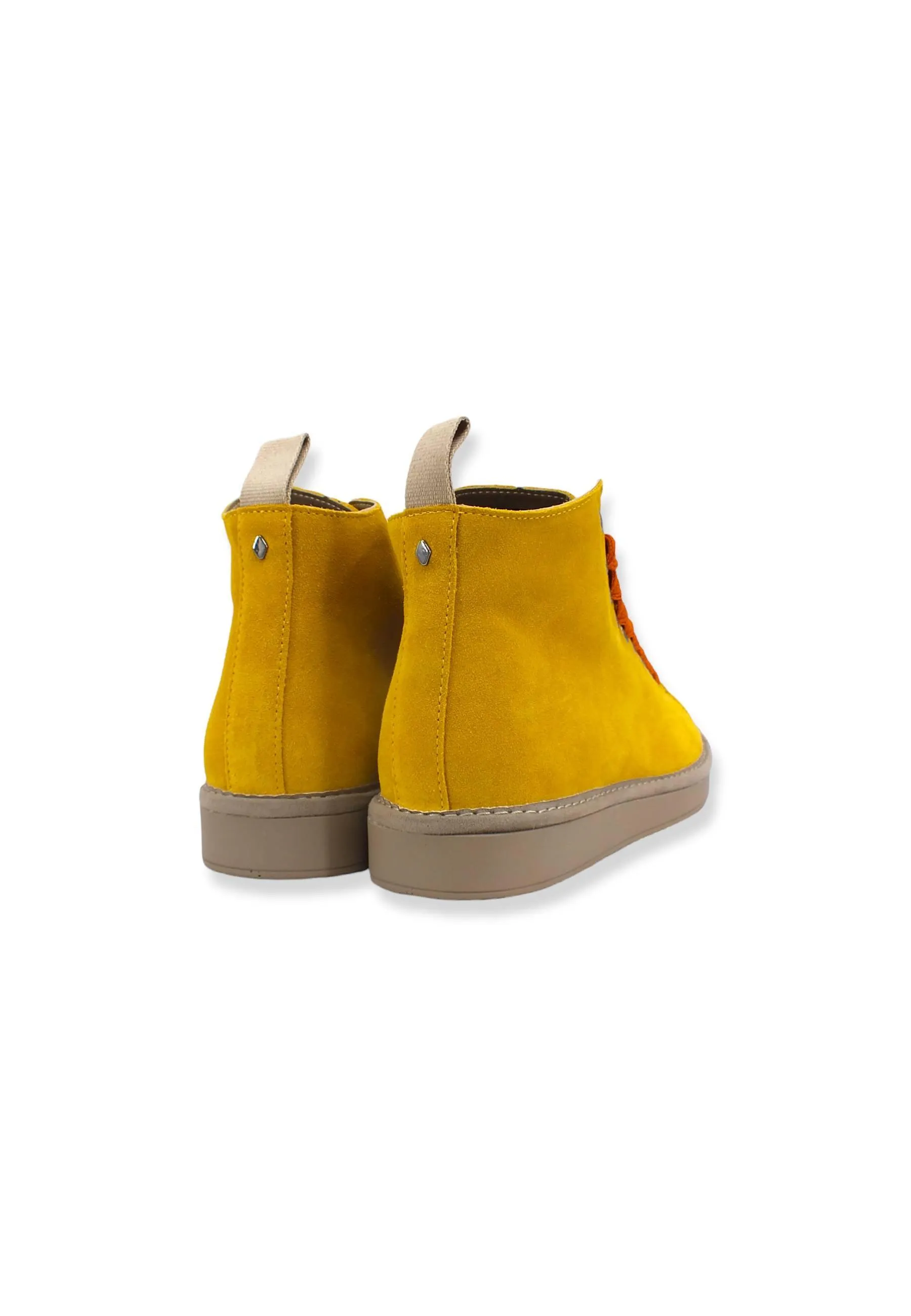 PAN CHIC Ankle Boot Sneaker Uomo Citron Burnt Orange P01M1400200005