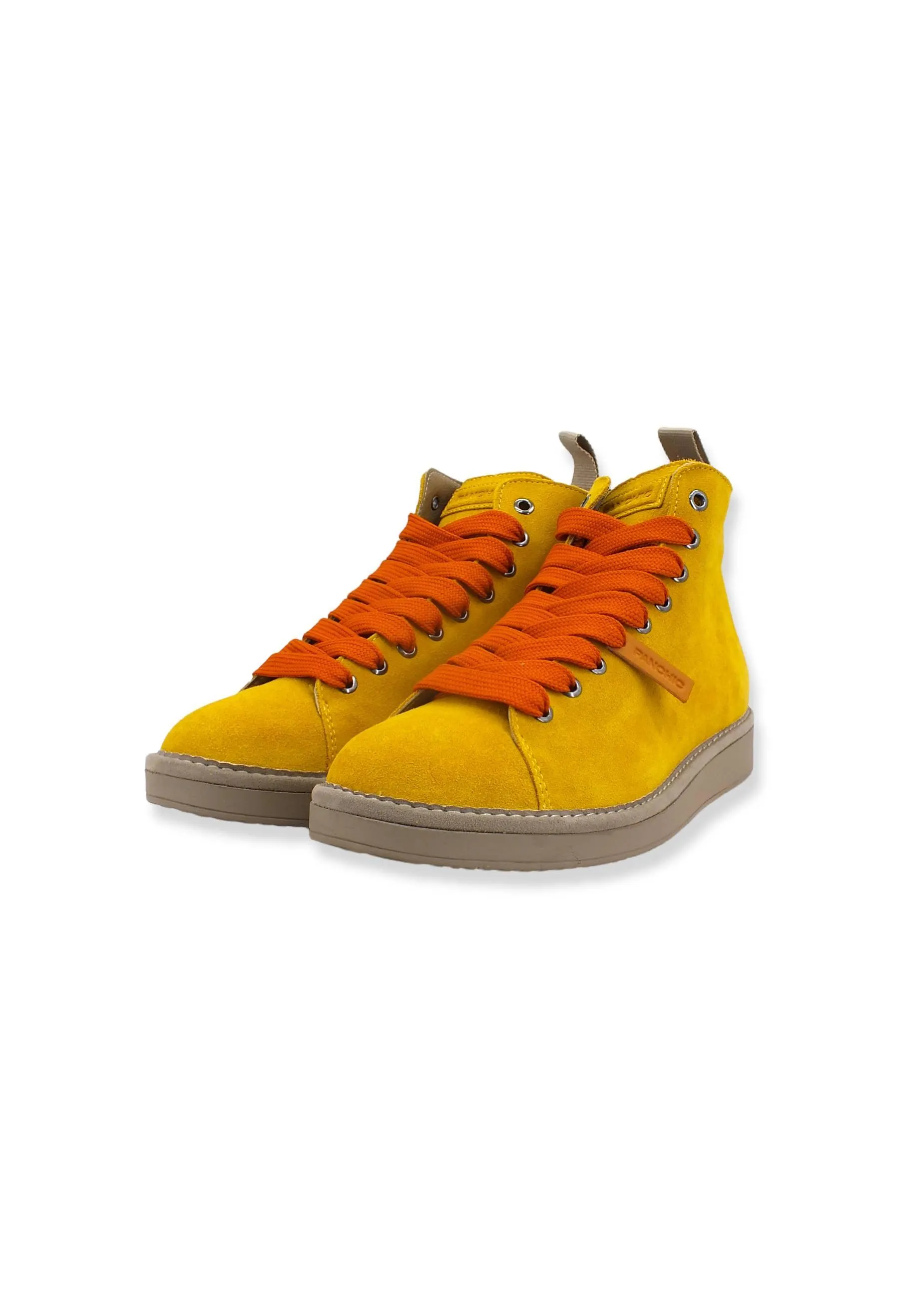 PAN CHIC Ankle Boot Sneaker Uomo Citron Burnt Orange P01M1400200005