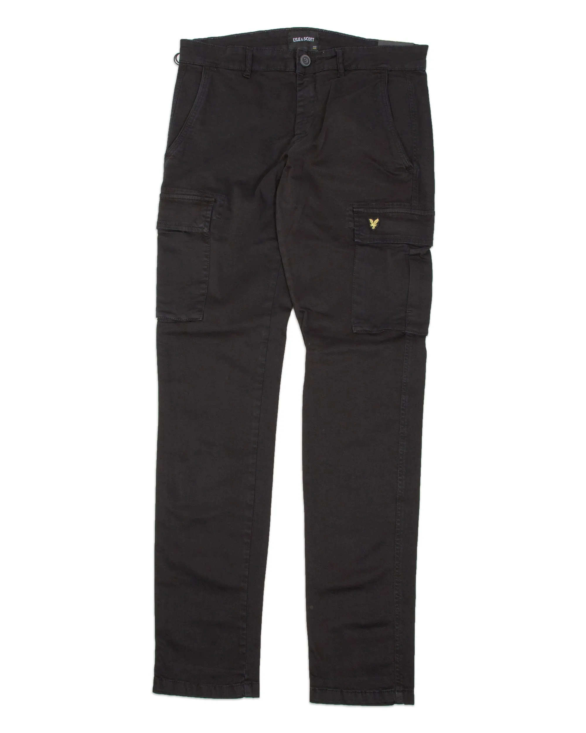 Pantalone Lyle And Scott Cargo Nero