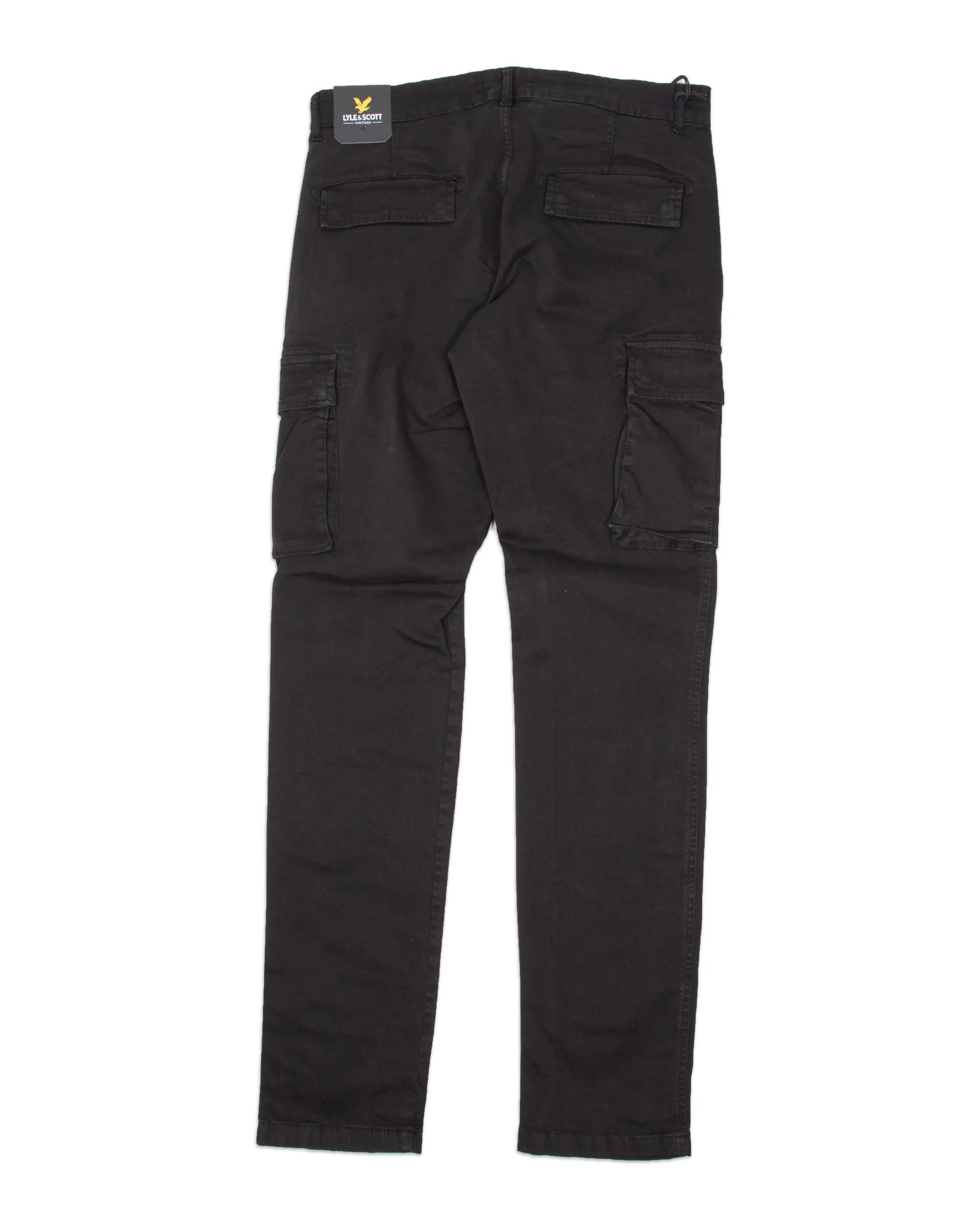 Pantalone Lyle And Scott Cargo Nero