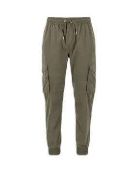 Pantalone Uomo Alpha Industries Cargo Jogger Verde