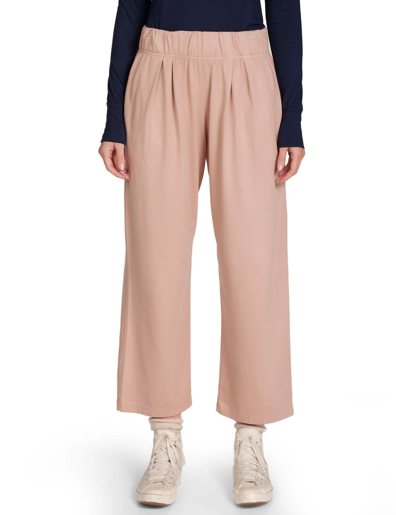 Penny Pleat Front Pant