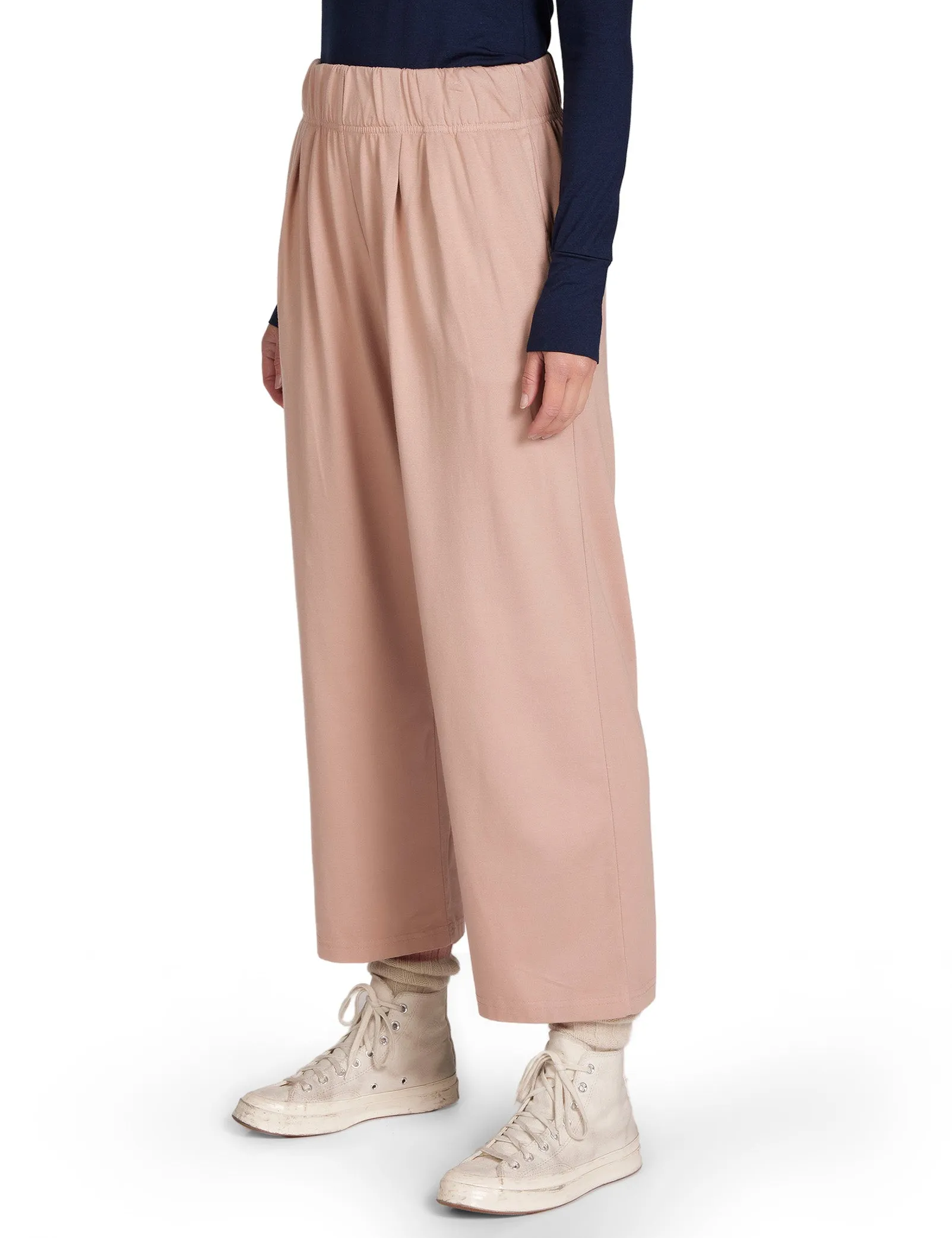 Penny Pleat Front Pant