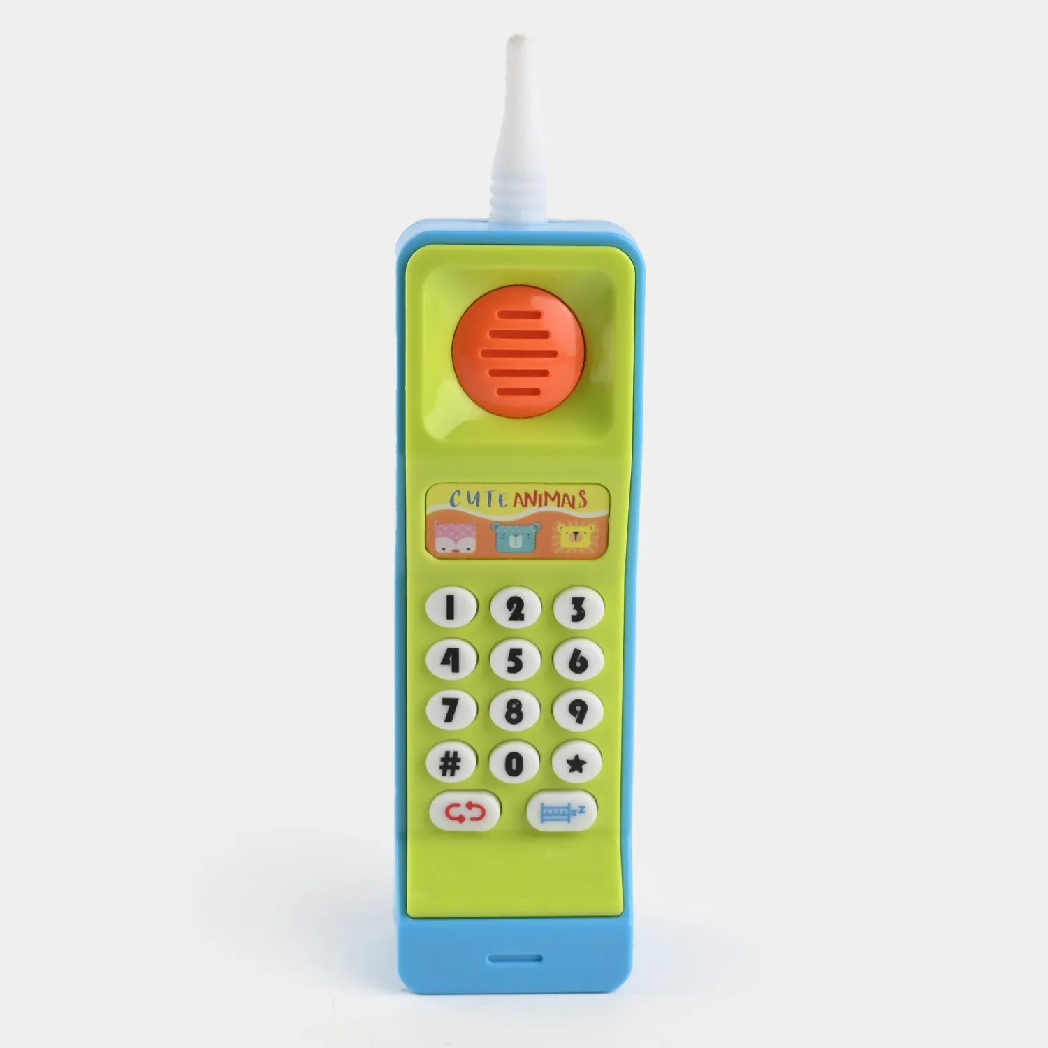 Phone Toy Cartoon Silicone Smart Telephone Toy