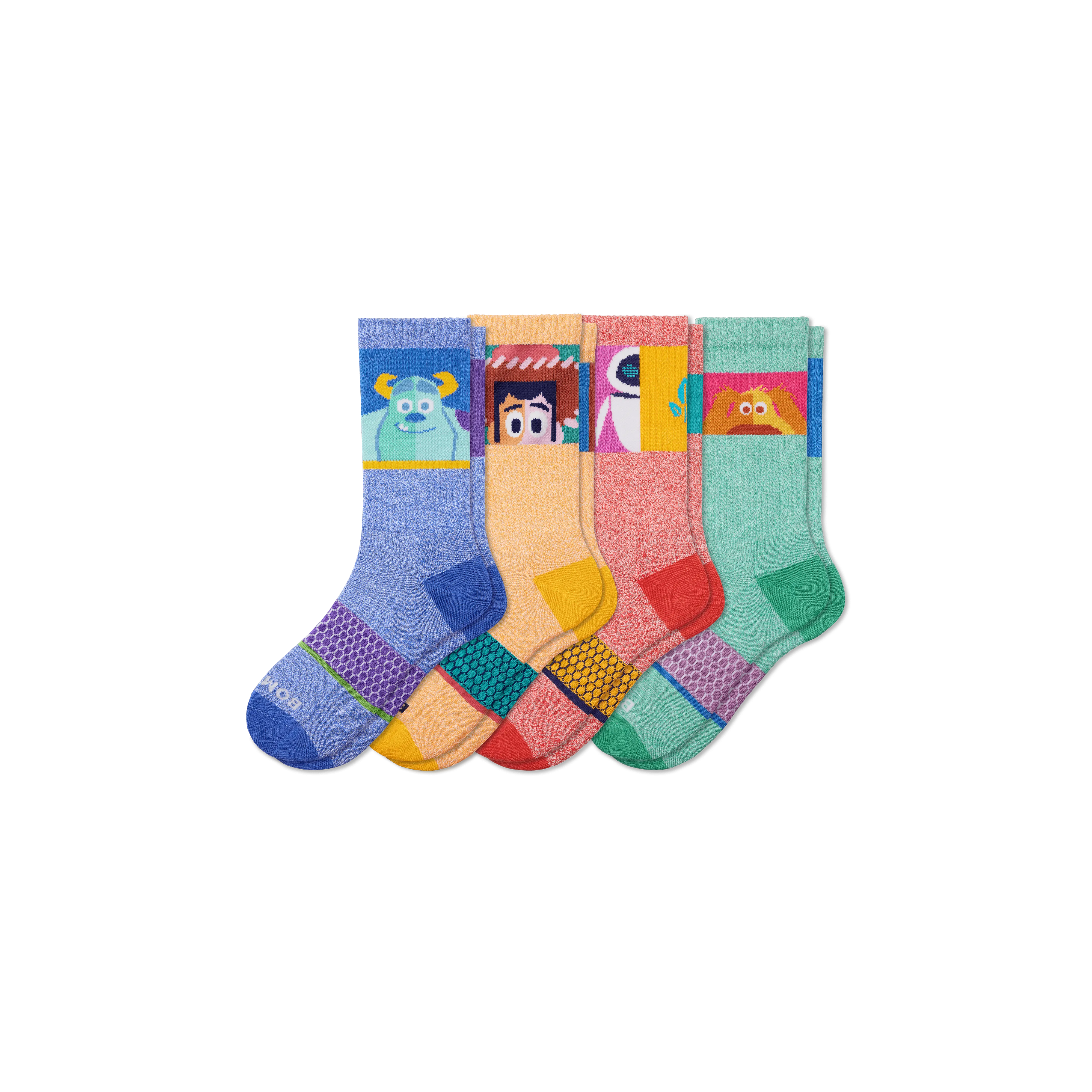 Pixar | Bombas Calf Sock 4-Pack