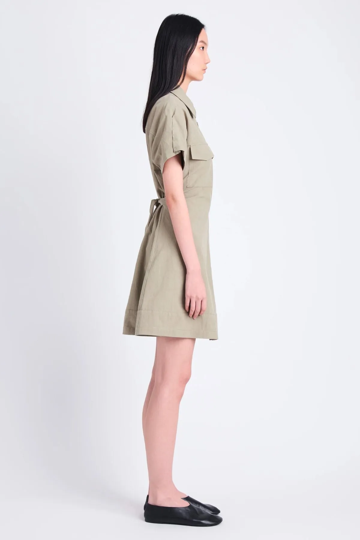 Proenza Schouler White Label Carmine Dress - Bayleaf