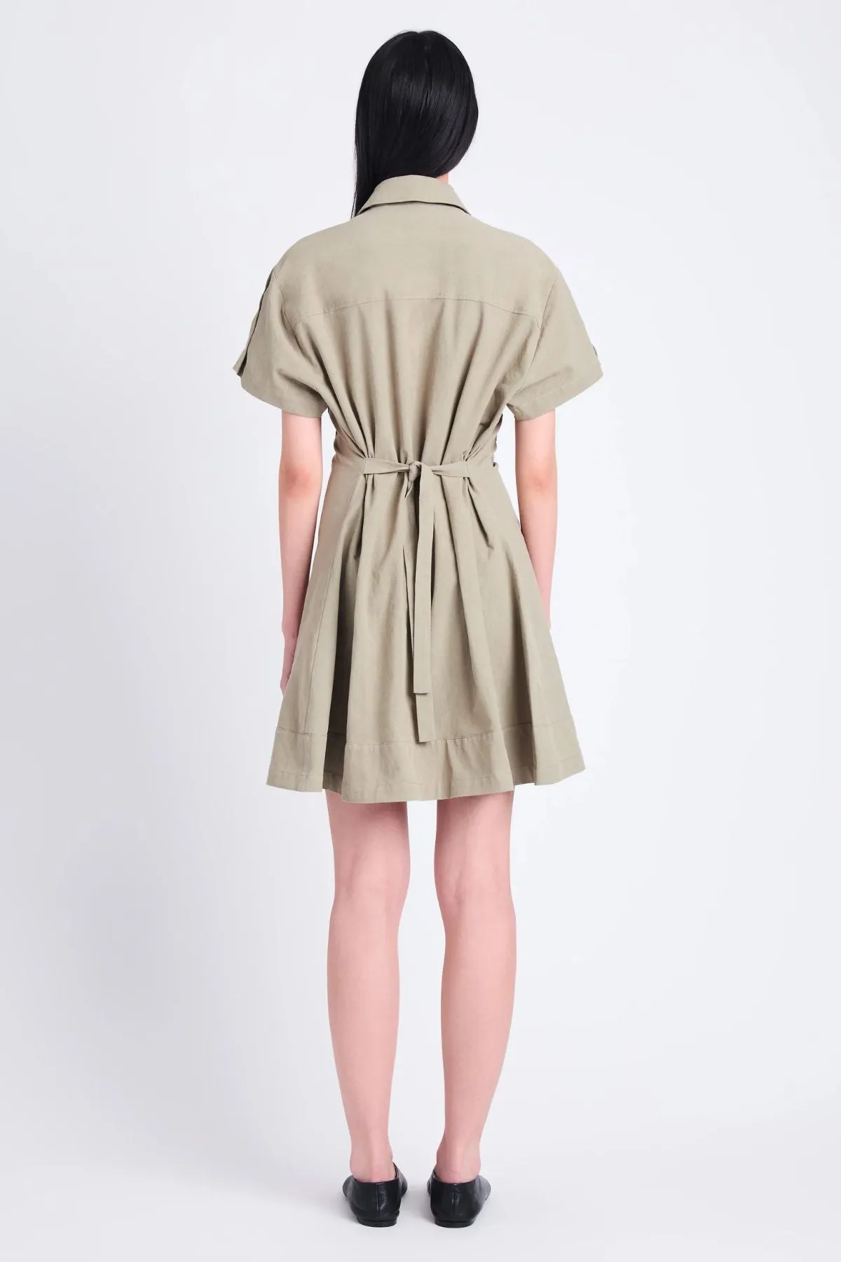 Proenza Schouler White Label Carmine Dress - Bayleaf