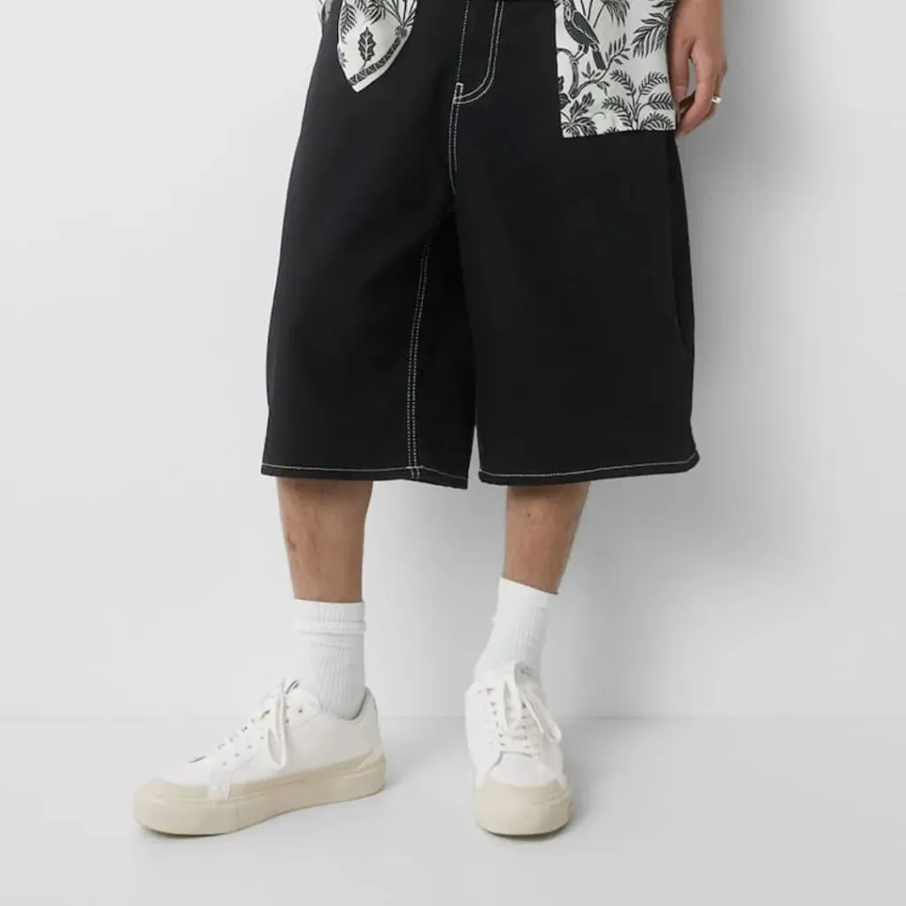 Pull & Bear Basic Contrast Sneakers - WHT