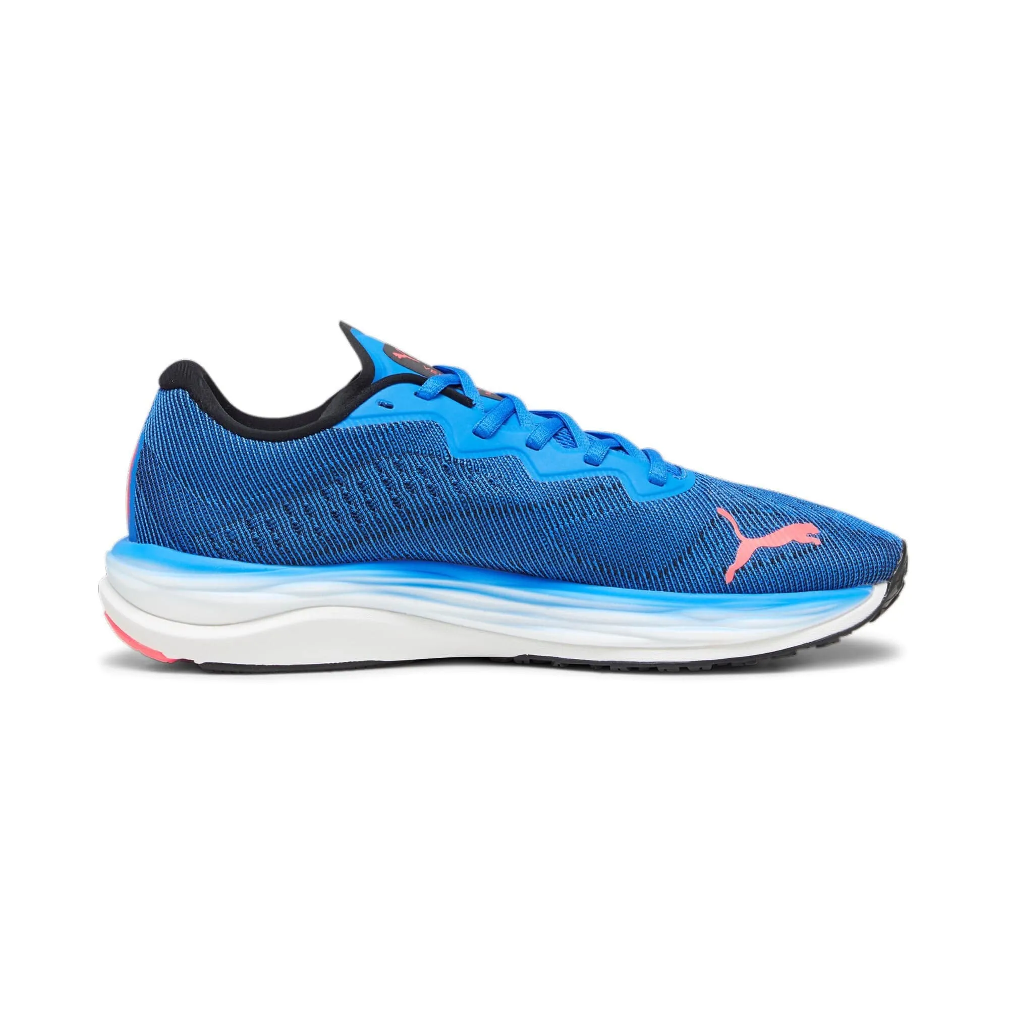 Puma Men's Velocity Nitro 2  Ultra Blue-Fire Orchid