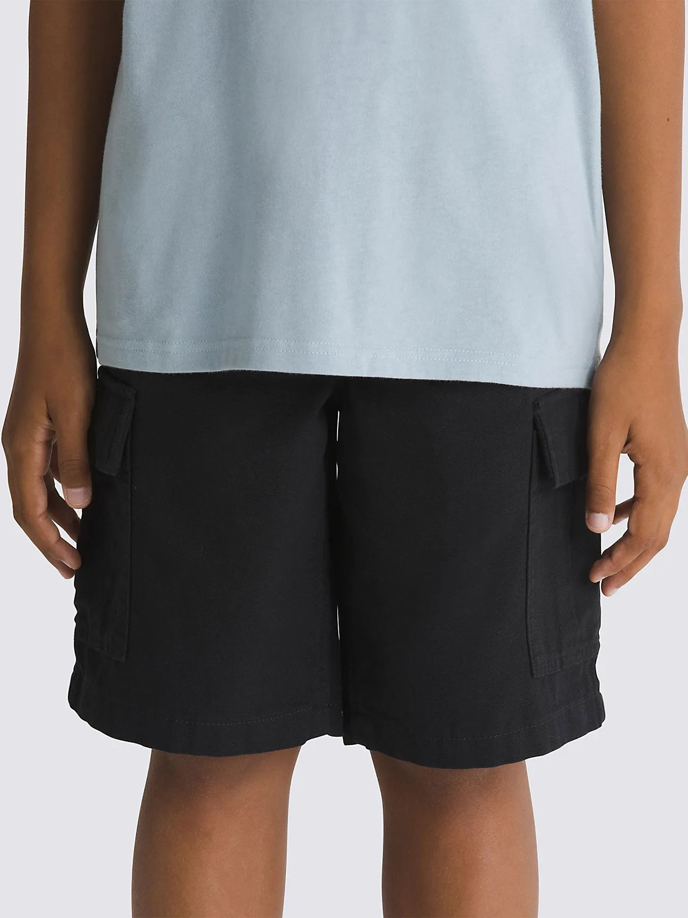 Range Elastic Waist Cargo Shorts (Boys 7-14)