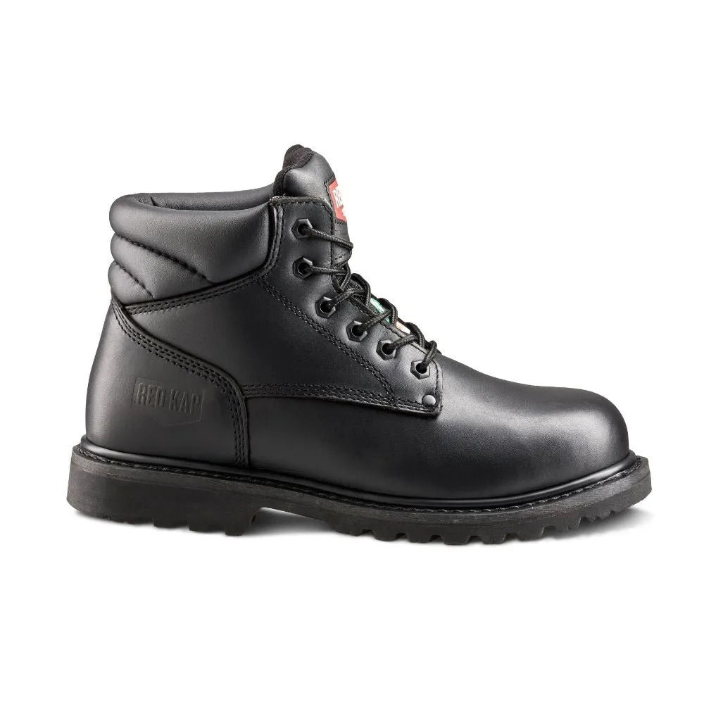 Red Kap Unisex 6" Steel Toe Work Safety CSA Boot CF23101ABK - Black