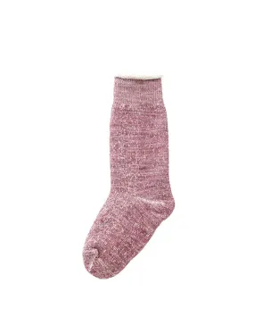 RoToTo Double Face Socks Grape