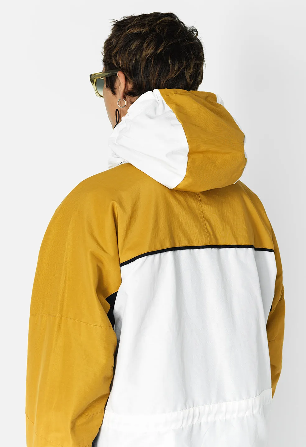 Sail Snow Jacket / White X Mustard