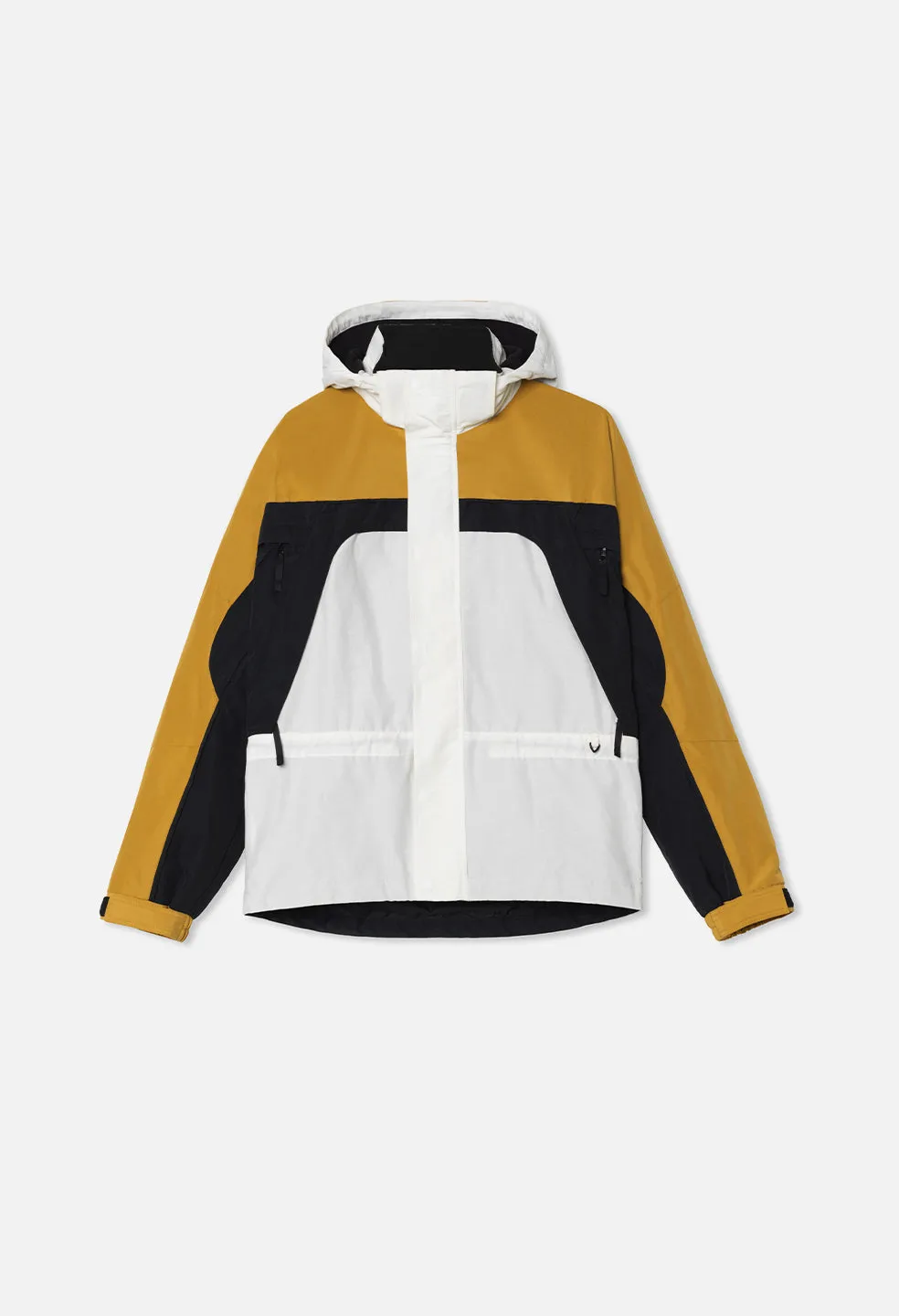 Sail Snow Jacket / White X Mustard