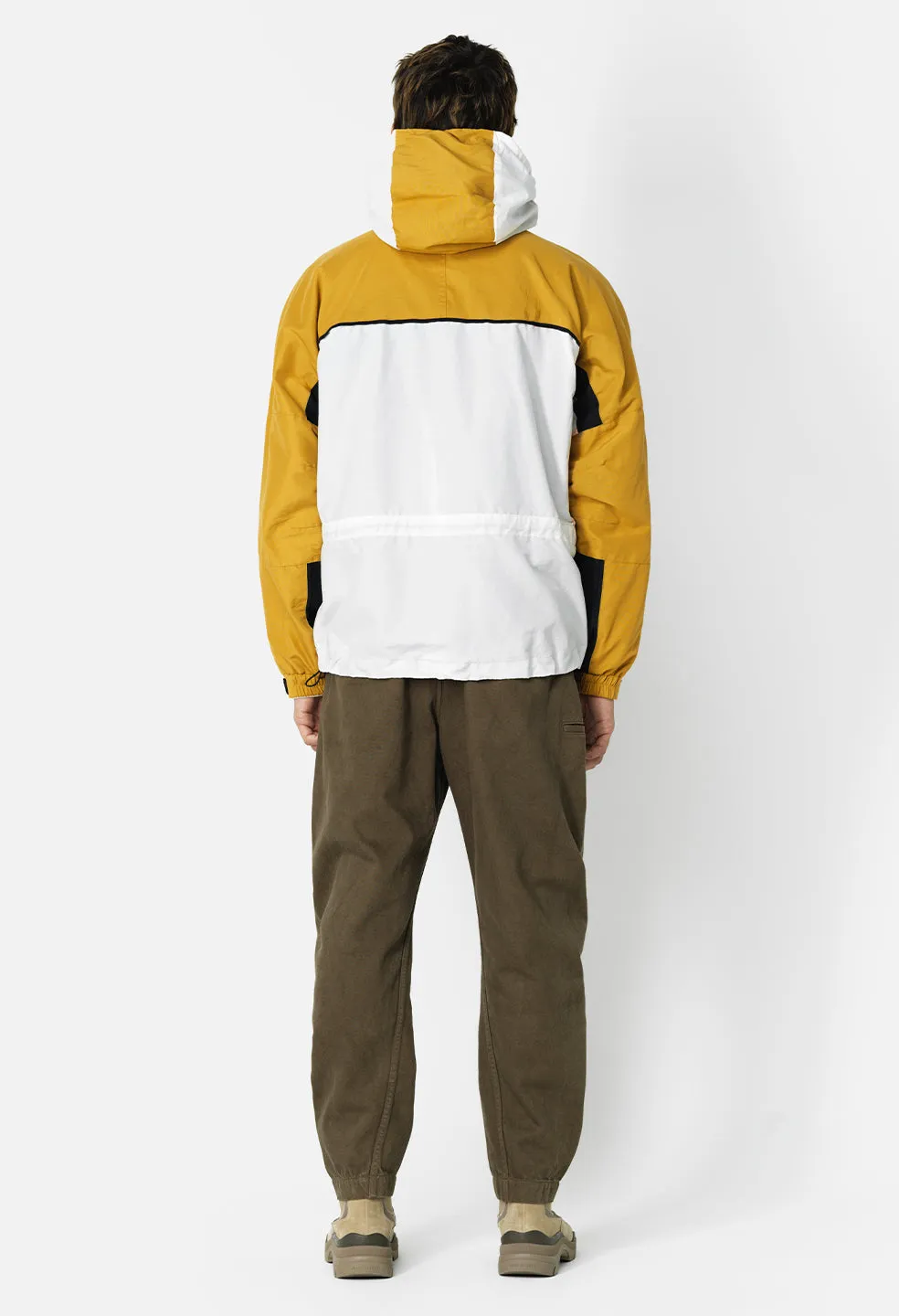 Sail Snow Jacket / White X Mustard