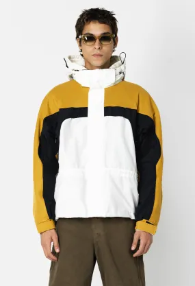 Sail Snow Jacket / White X Mustard