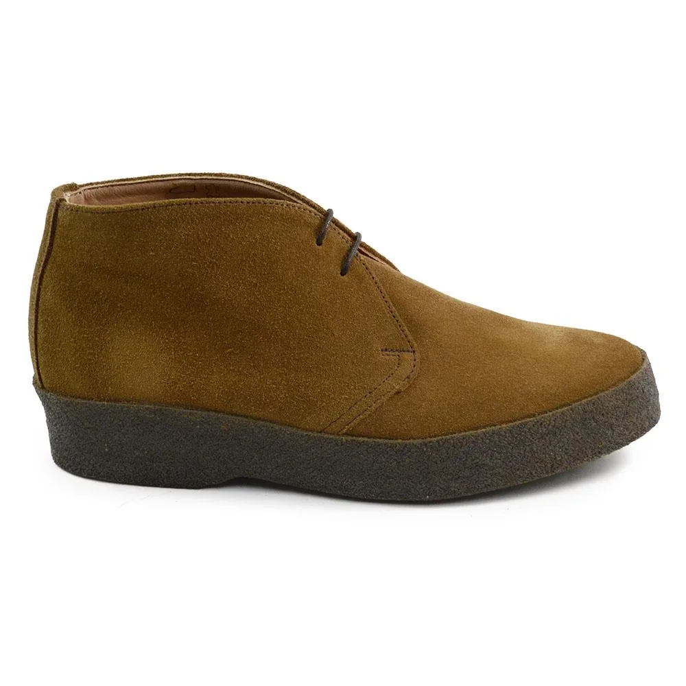 Sanders HI-TOP Chukka Boot - Indiana Suede