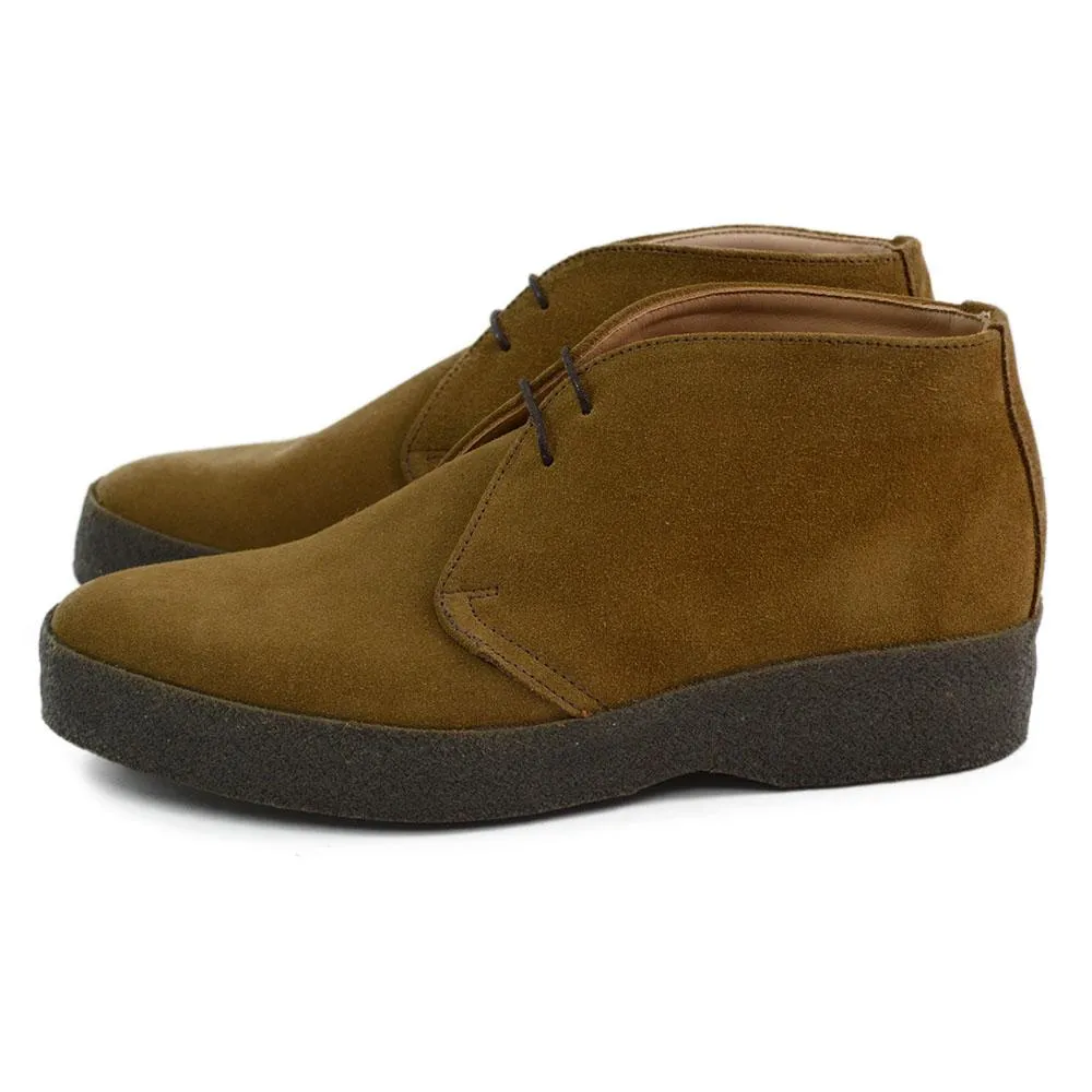 Sanders HI-TOP Chukka Boot - Indiana Suede