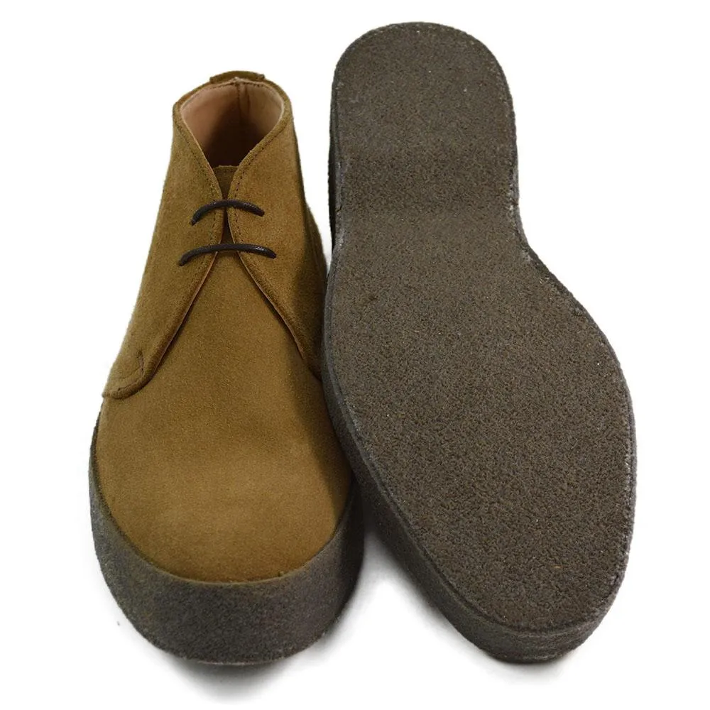 Sanders HI-TOP Chukka Boot - Indiana Suede