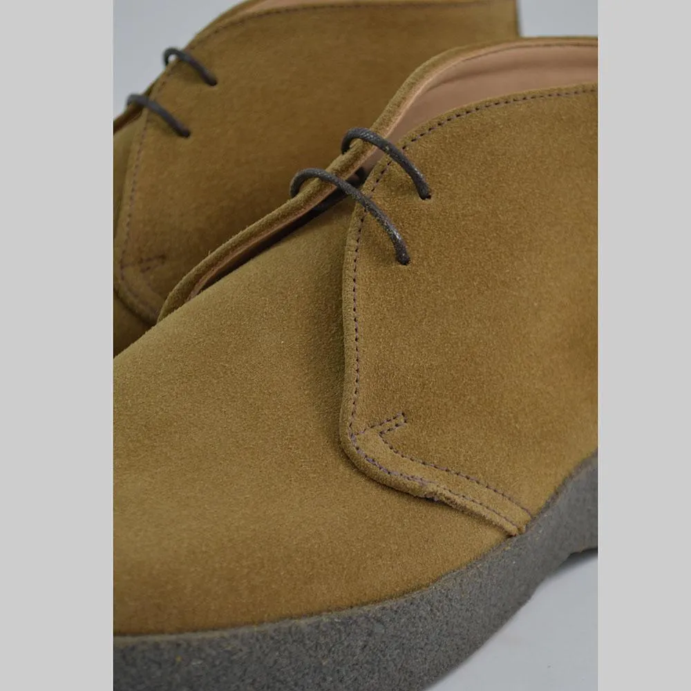 Sanders HI-TOP Chukka Boot - Indiana Suede