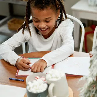 Santa's Kindness Ornament & Journal