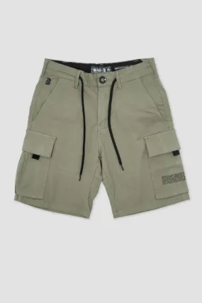 Short Cargo Paris Verde Militar