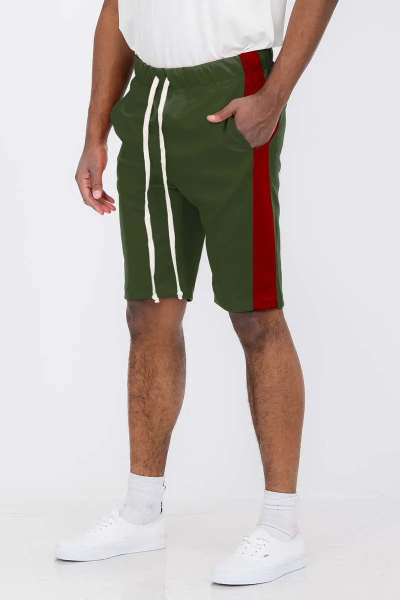 Single Stripe Track Short