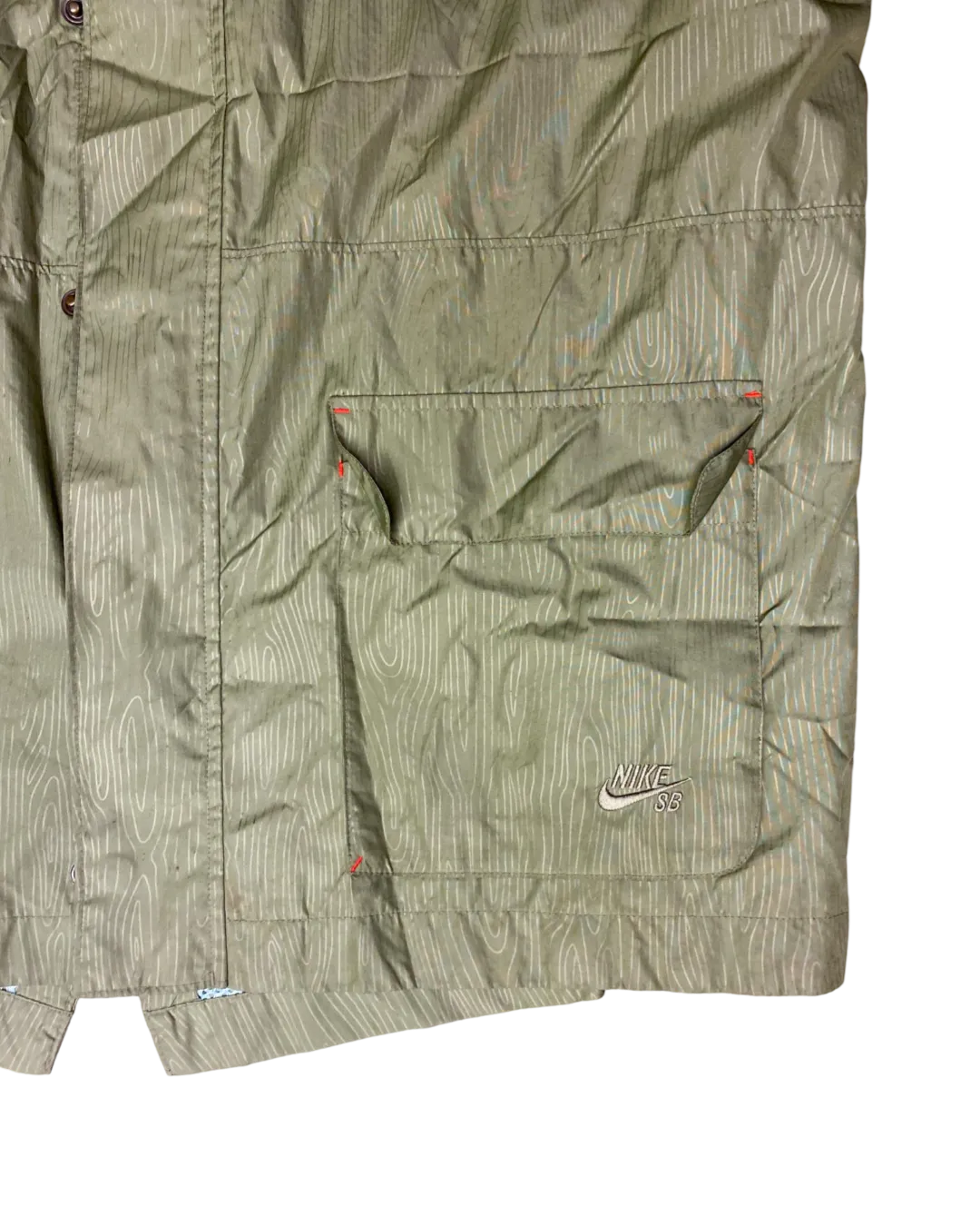 Size XL - Nike Nylon Cargo Jacket