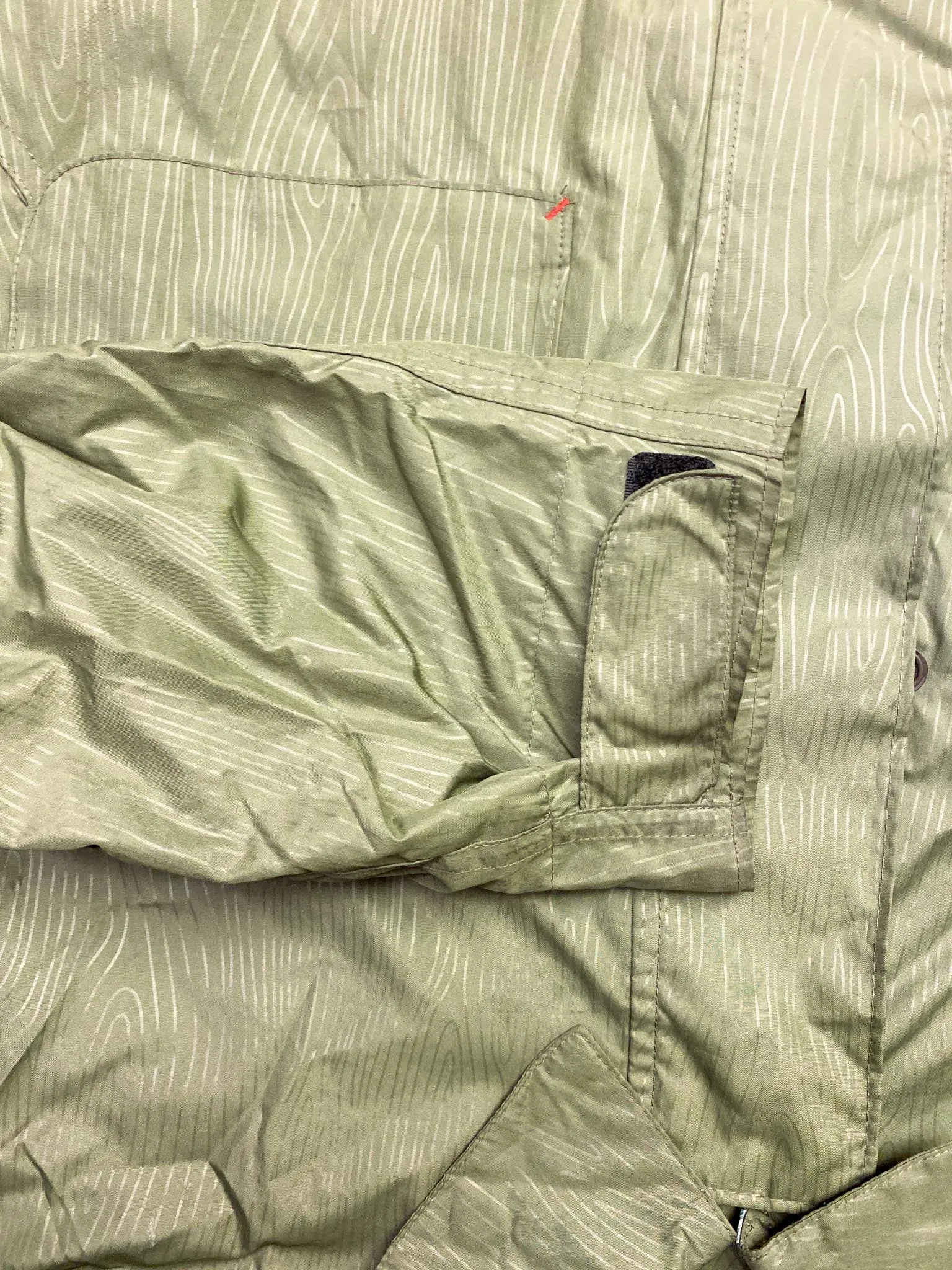 Size XL - Nike Nylon Cargo Jacket