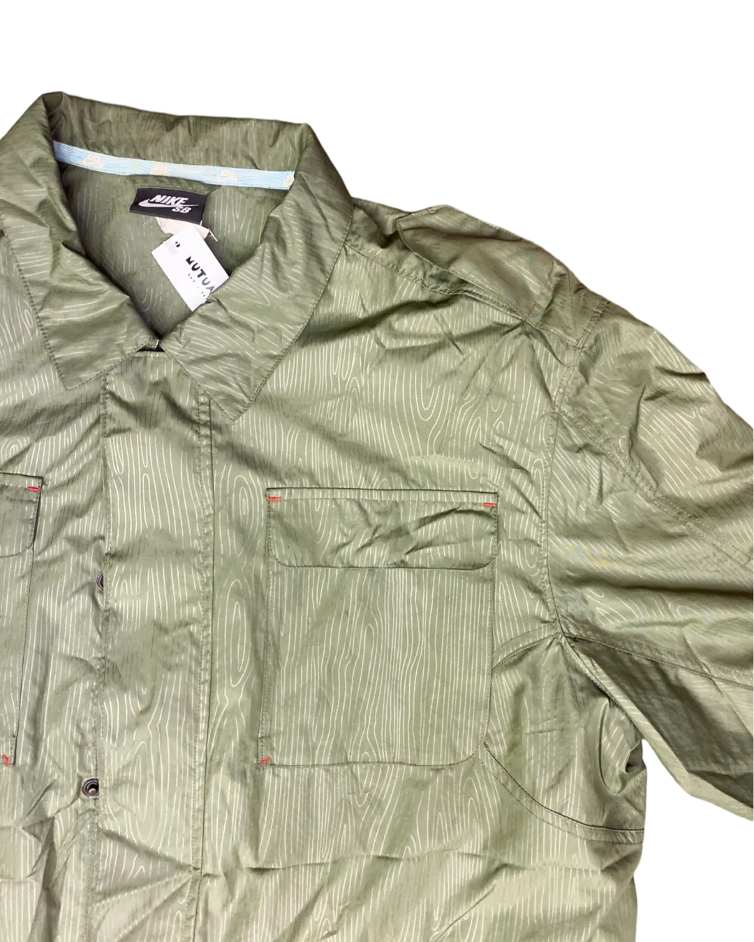 Size XL - Nike Nylon Cargo Jacket