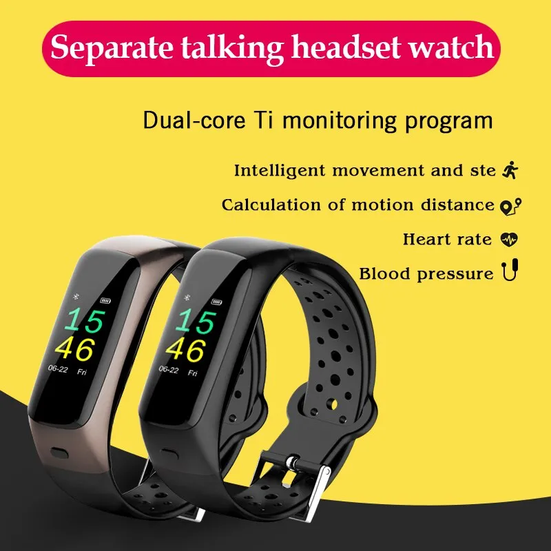 Spring Smart Racelet Wrist Watch