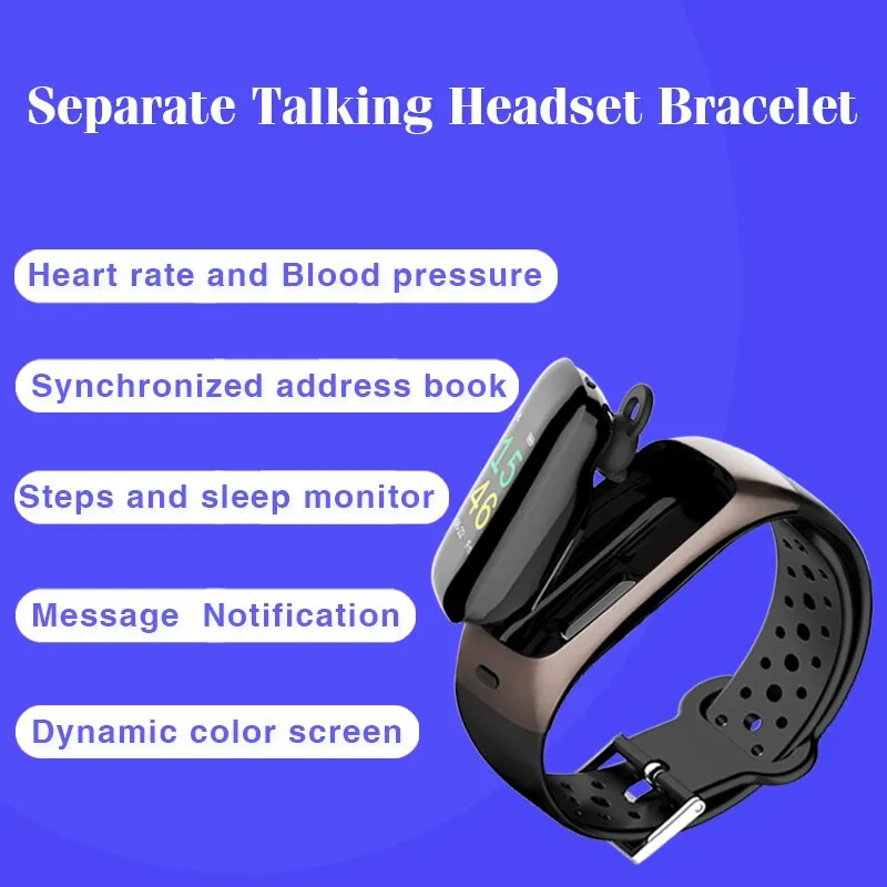 Spring Smart Racelet Wrist Watch