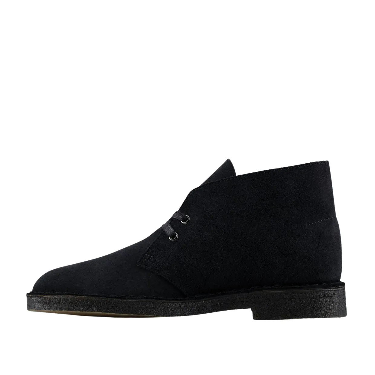 Stivaletti Uomo Clarks Desert Boot Blu Navy