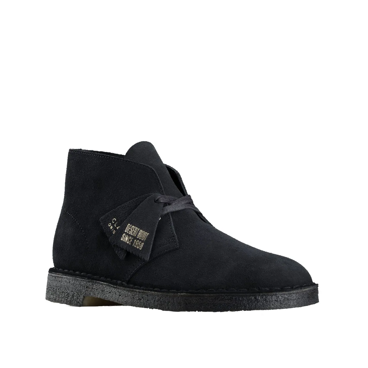 Stivaletti Uomo Clarks Desert Boot Blu Navy