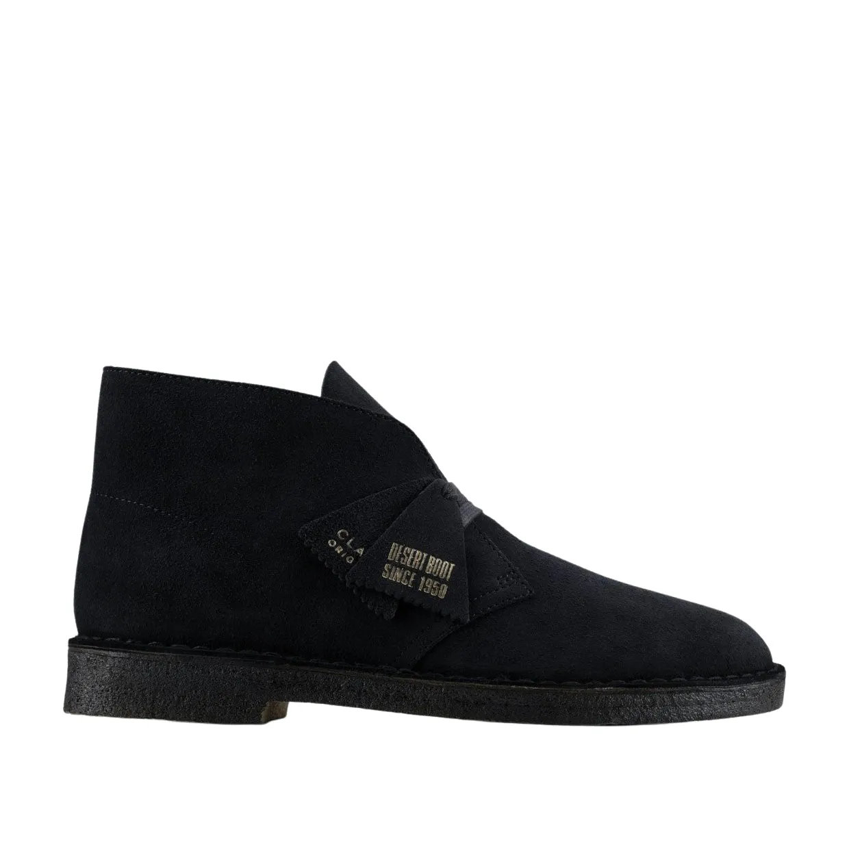 Stivaletti Uomo Clarks Desert Boot Blu Navy