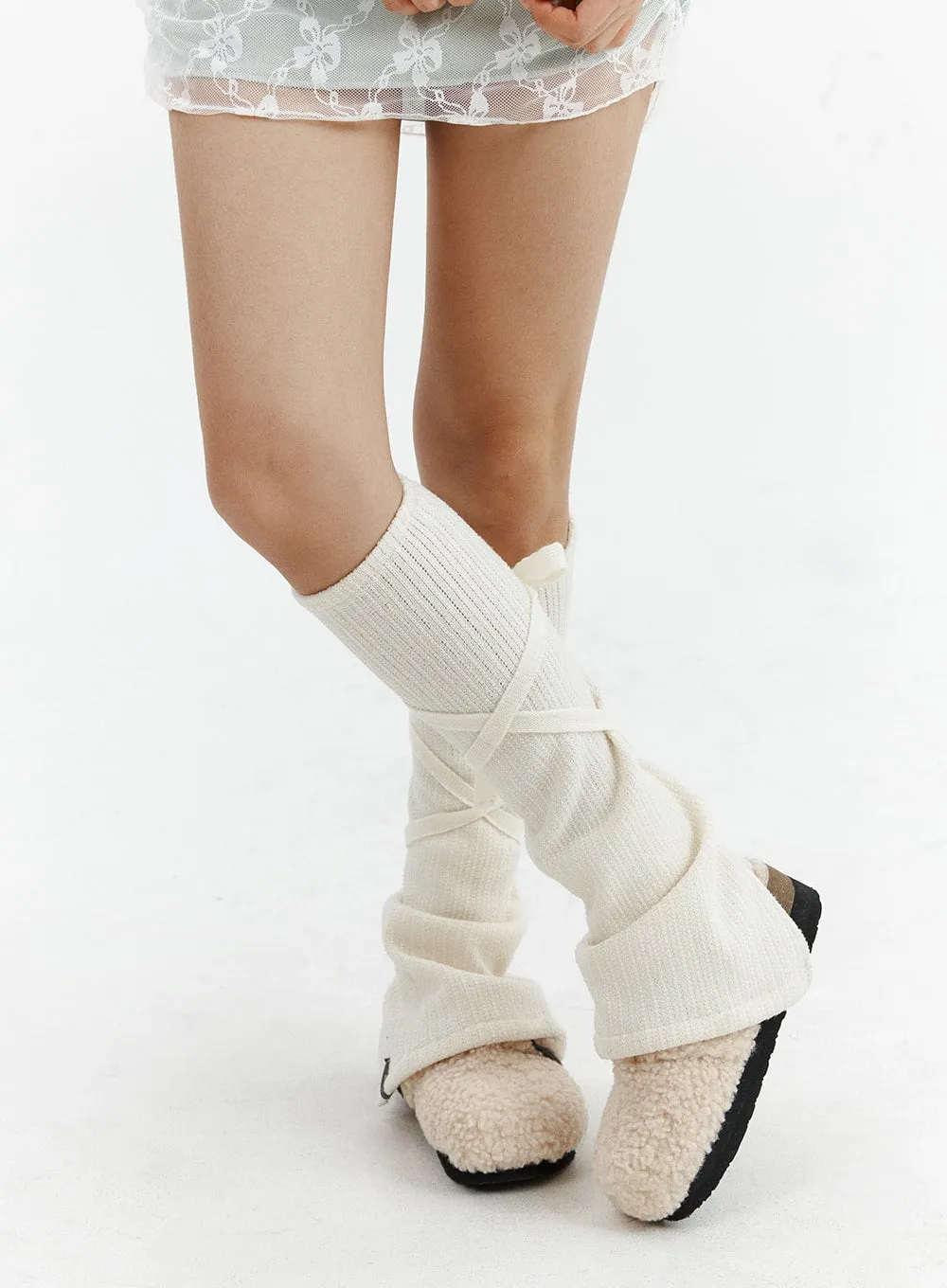 Strap-Tie Leg Warmers CJ424