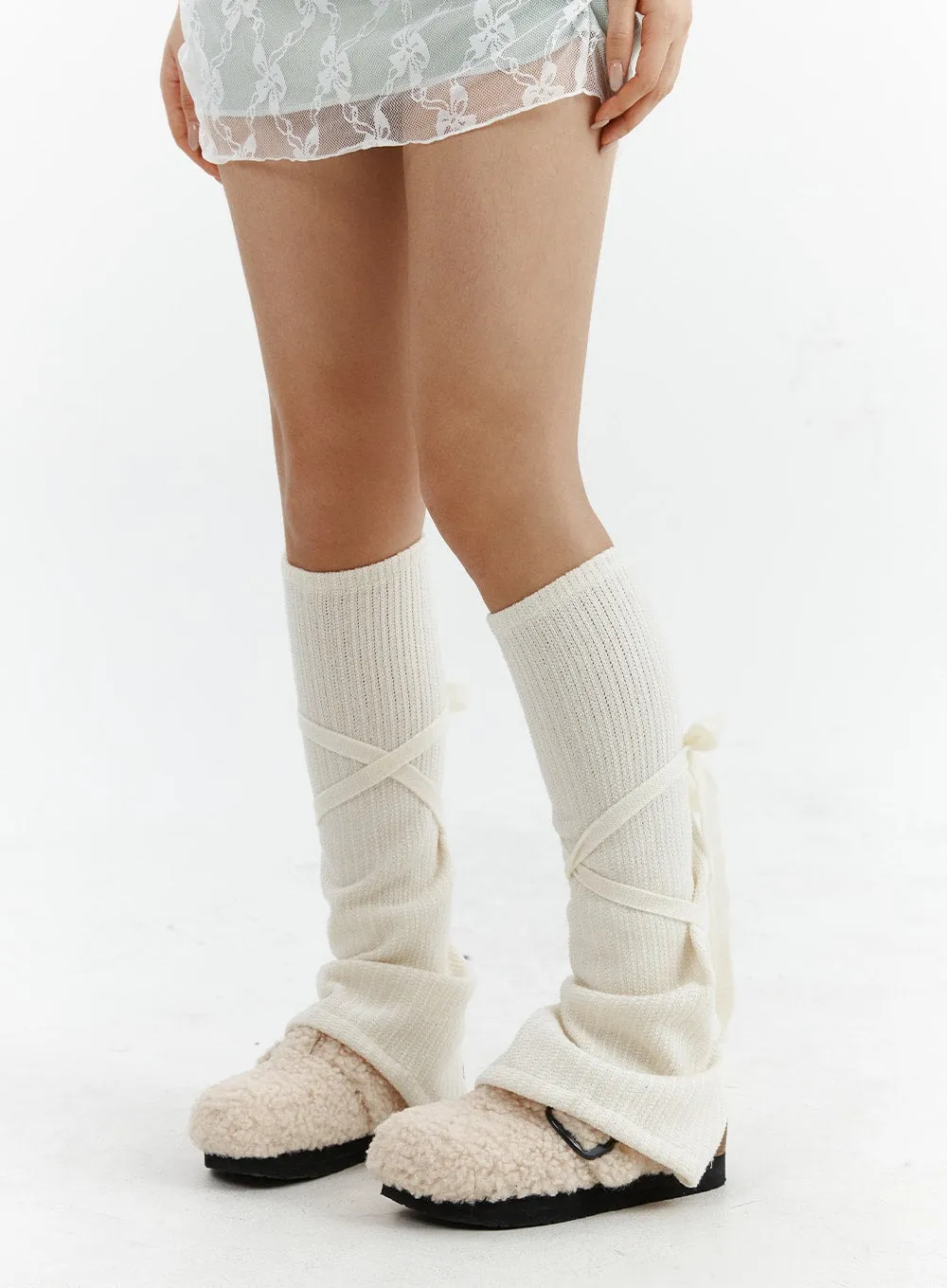 Strap-Tie Leg Warmers CJ424