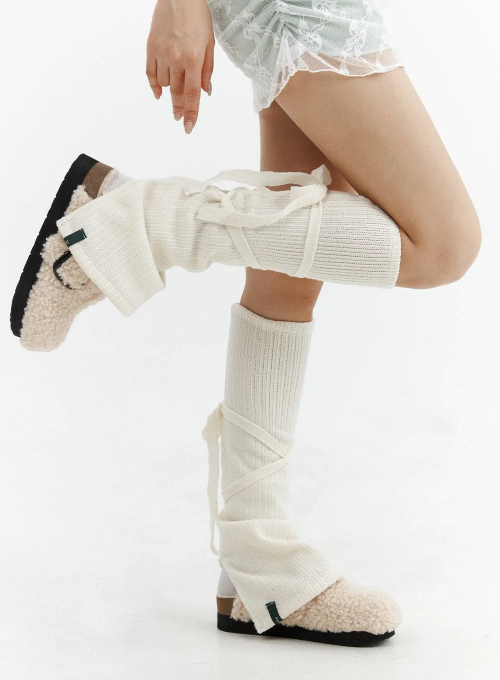 Strap-Tie Leg Warmers CJ424