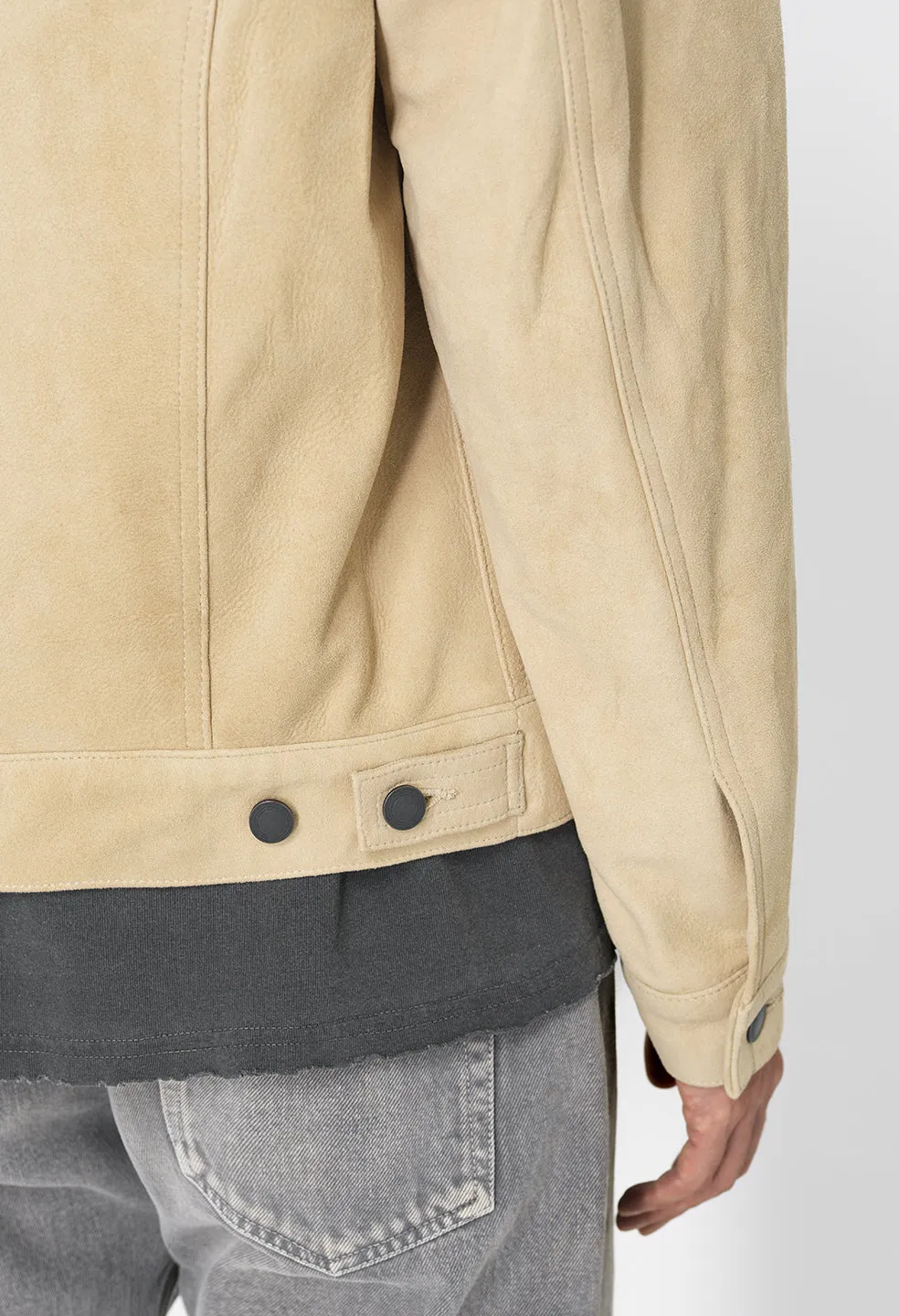 Suede Thumper Jacket Type III / Tan