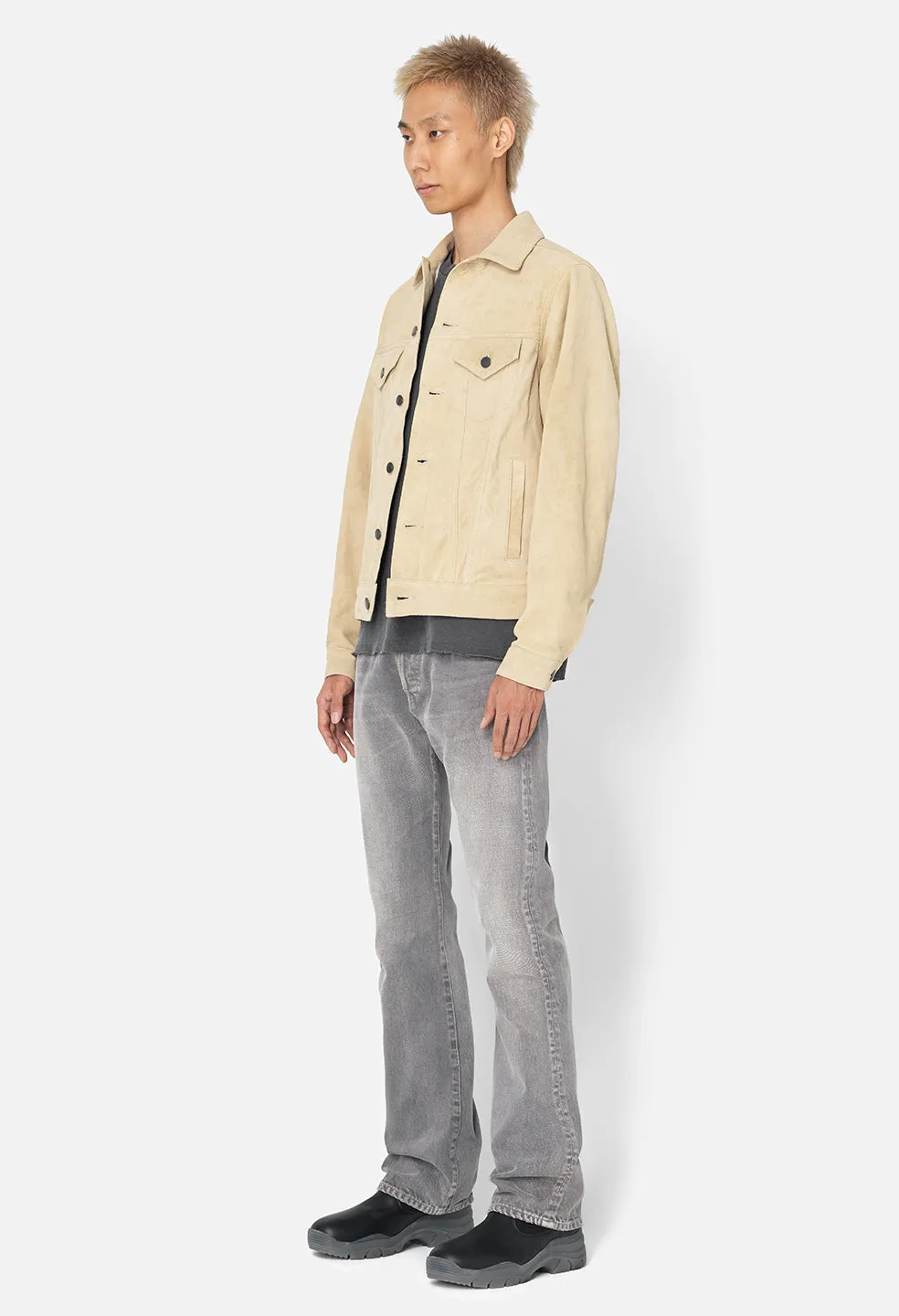 Suede Thumper Jacket Type III / Tan