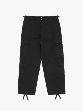 Surplus Cargo Pant Ripstop Black