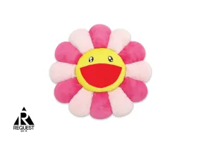 Takashi Murakami Flower Cushion Pink White 60CM