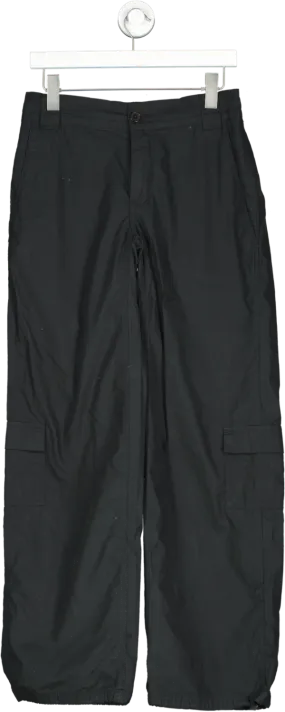 TALA Black Adjustable Cargo Trousers UK XS