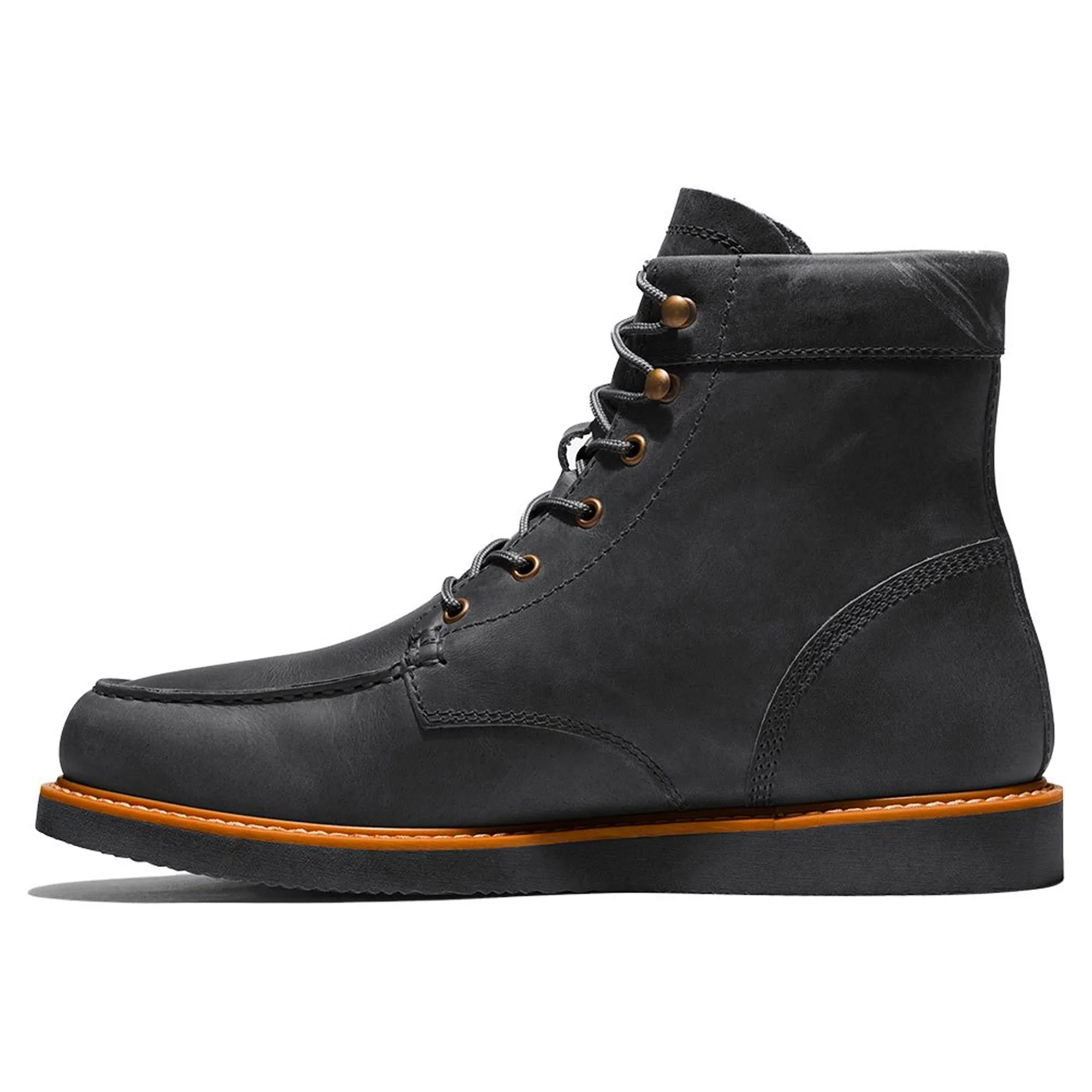 Timberland Newmarket 2 Rugged Boot - Black Full Grain Leather