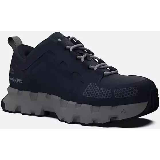 Timberland Pro Men's Powertrain Ev CT Sneaker Work Boot -Navy- TB0A5Z3U484