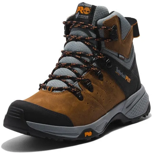 Timberland Pro Men's Switchback Soft Toe WP Hikers Work Boot -Brown- TB0A5TAY214