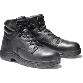 Timberland PRO Men's TiTAN 6" Alloy Toe Work Boot - Black- TB026064001